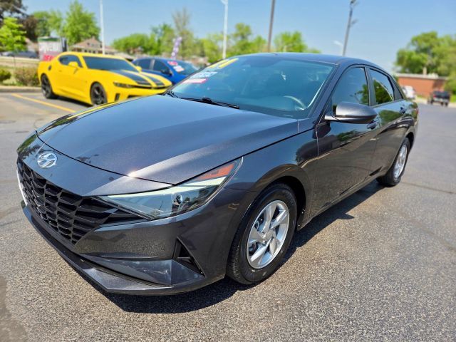 2021 Hyundai Elantra