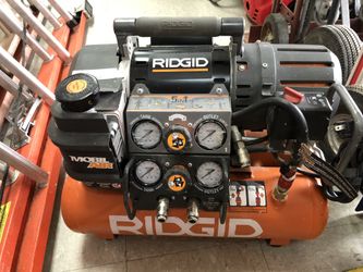 Ridgid air compressor