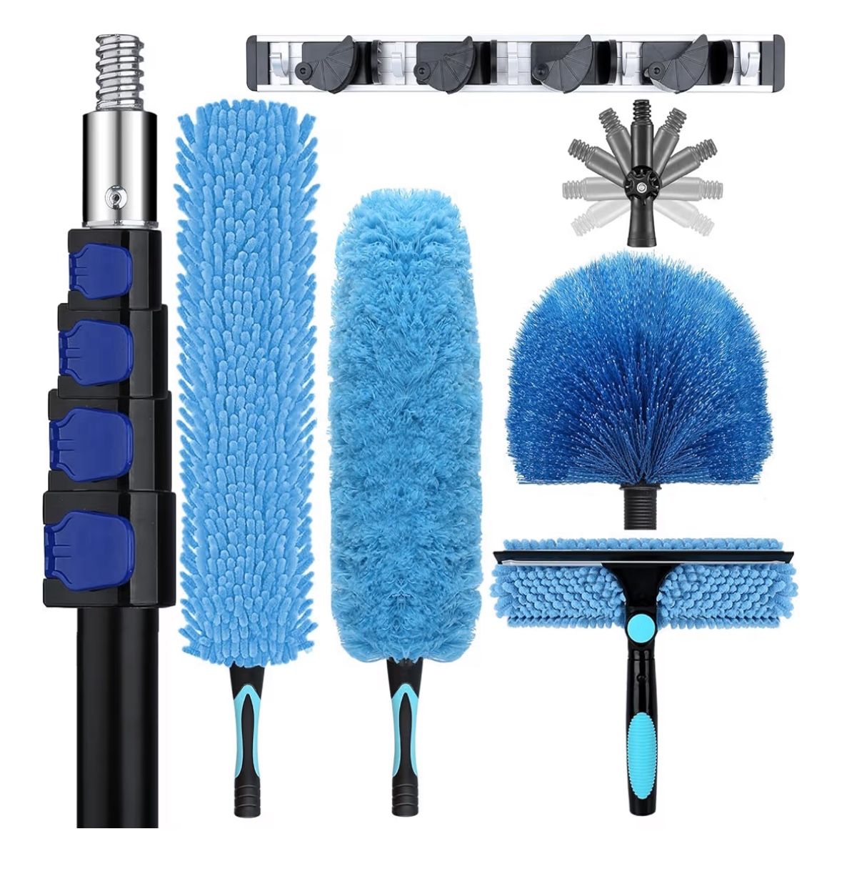 Washable Dust Brush for High Roof and Glass Surfaces