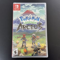 Pokémon Legends Arceus For Nintendo Switch