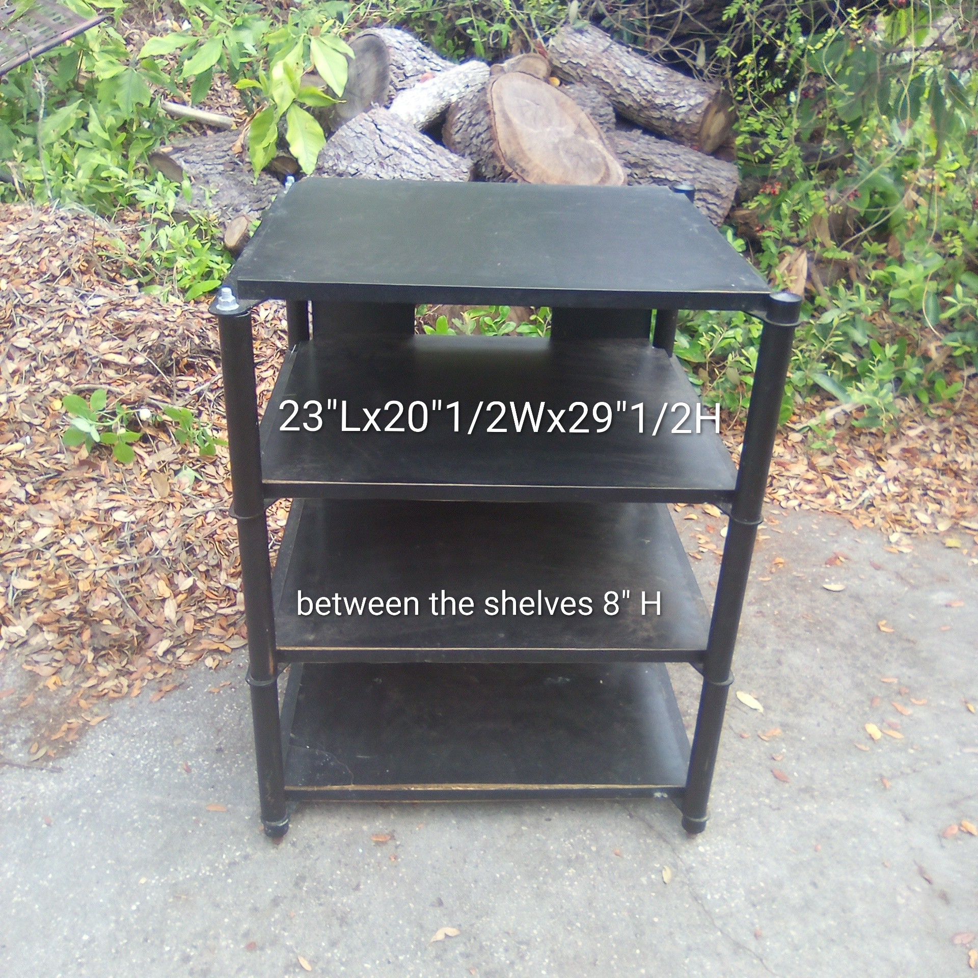 Metal very solid 3 tier shelf