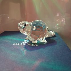 Swarovski Crystal Mama Beaver