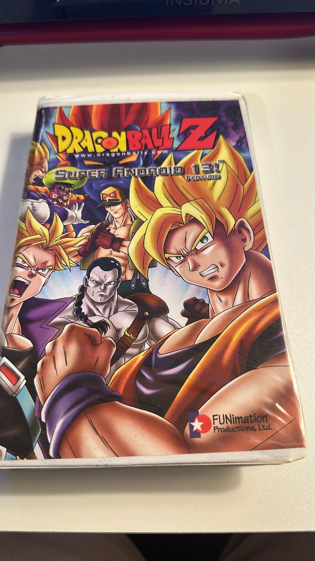 Dragon Ball Z Super Android 13 Feature