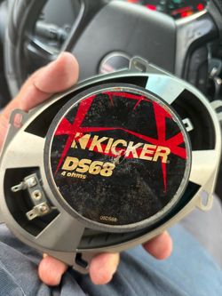 Kicker speakers