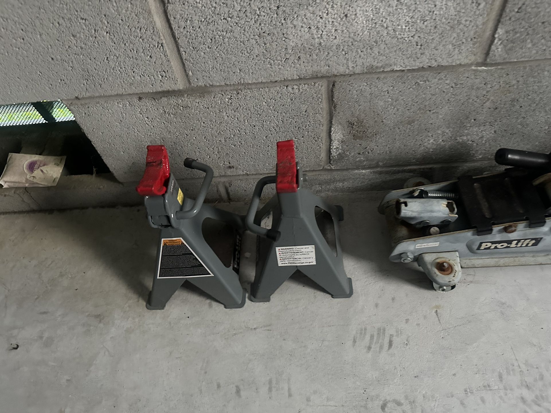 Jack With Jack Stands