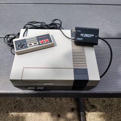 Nintendo Game Entertainment System Obo