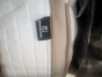 One king cali mattress   the other just king