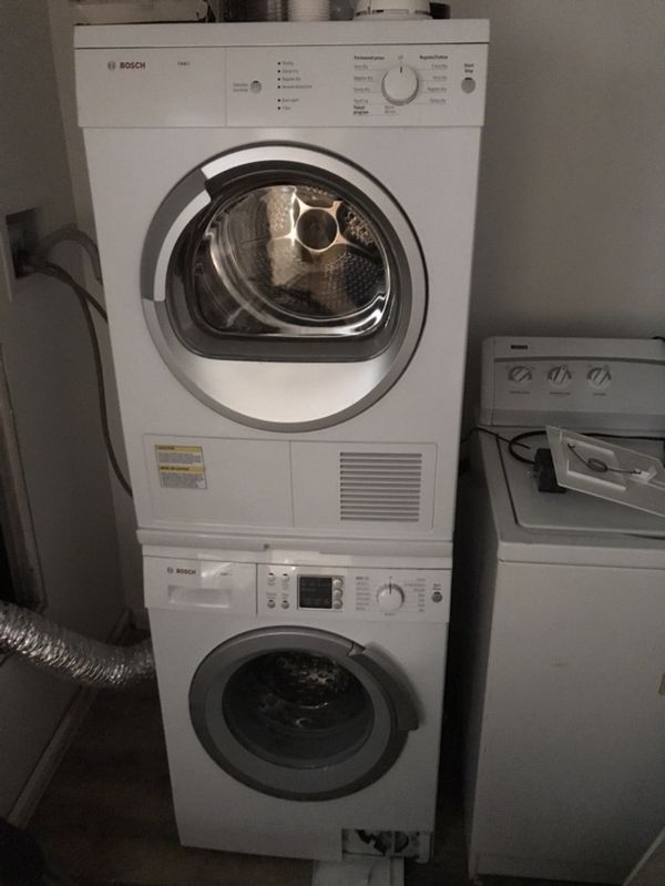 Bosch washer & dryer combo electric for Sale in South Floral Park, NY OfferUp