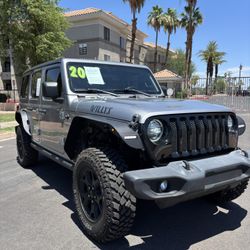 2020 Jeep Wrangler Unlimited