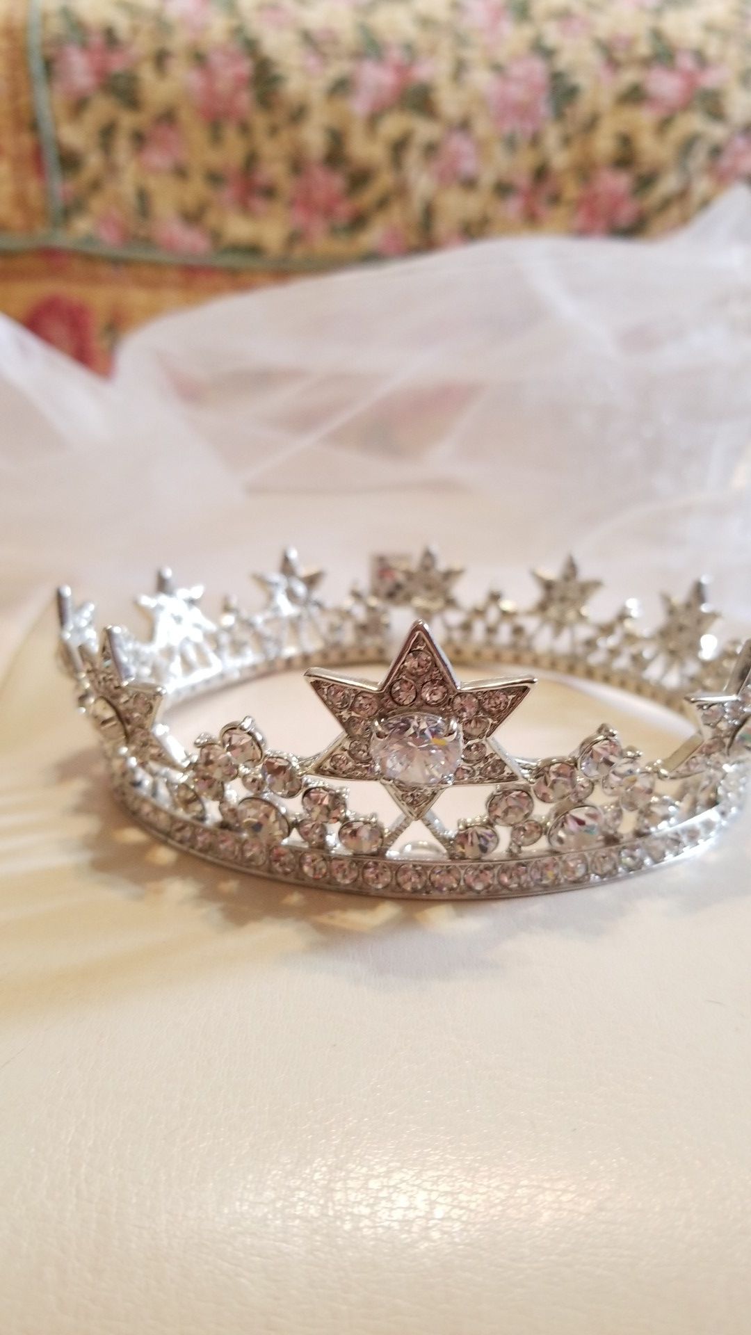 Crystal Tiara Brand new