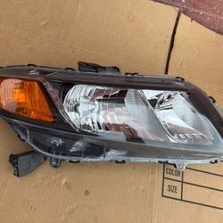 2012 Honda Civic Headlight RH