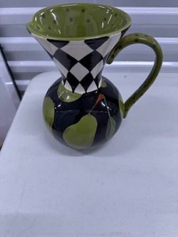 Pear-themed Vase