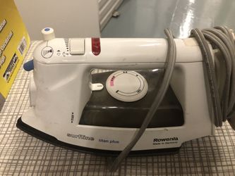 Rowenta iron and board
