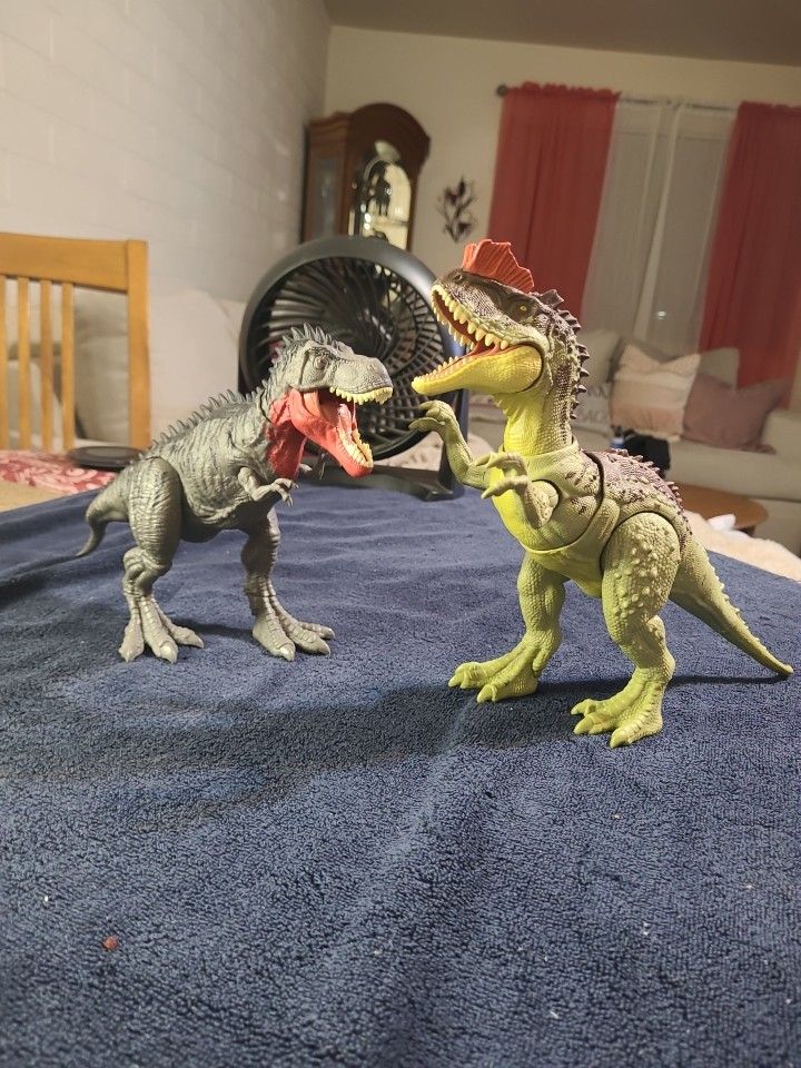 Jurassic World Tarbosaurus Primal Attack Massive Biters Dinosaurs
