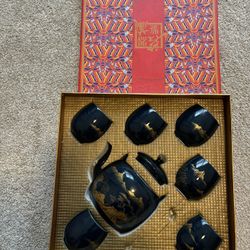 Japanese Tea Set w/box