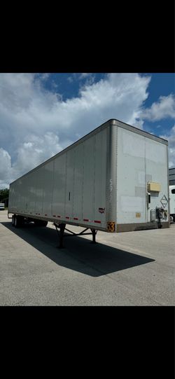 Dry Van swing Door Trailers For sale