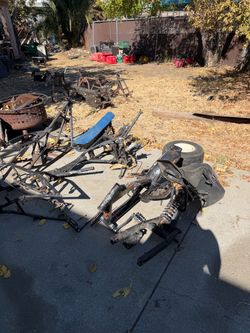 Motor Bike Frames