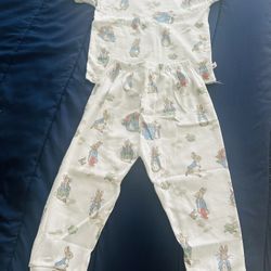 Toddler Cotton PJ Set 1-3 Years Old 