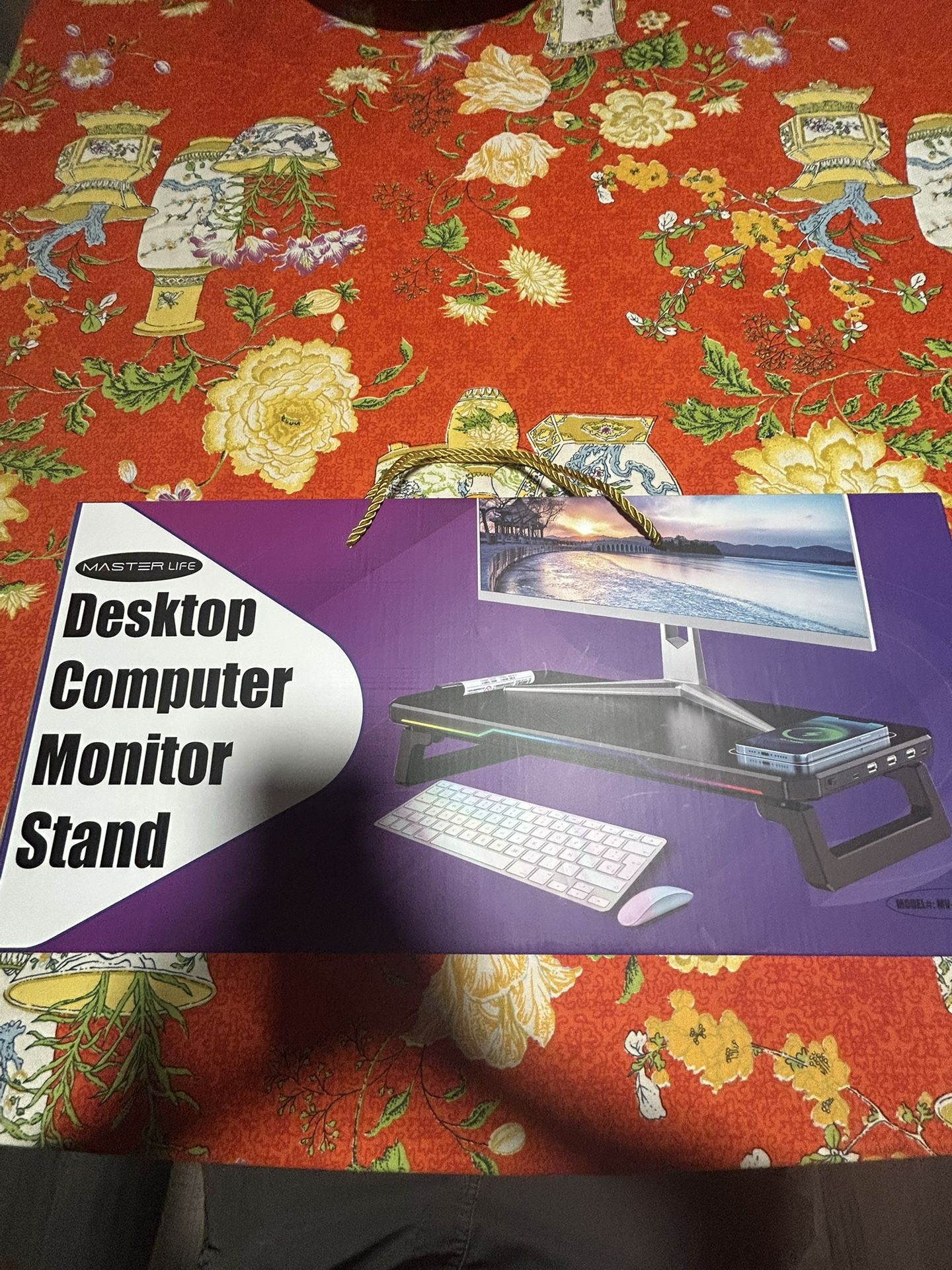 Desktop Computer Monitor Stand 