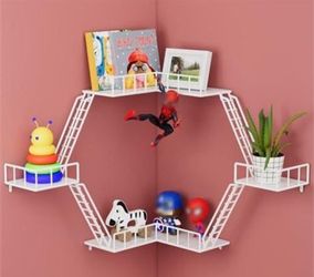 *NEW* Corner Wall Shelf