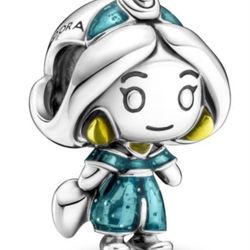 Authentic PANDORA DISNEY Princess Jasmine Charm