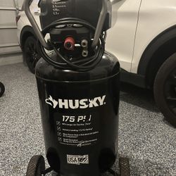 Husky 30 Gal 175 psi Air Compressor