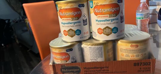 Nutramigen hypoallergenic