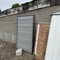 Shed 4’x5’ Metal