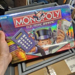 Monopoly Electronic Banking NEW!