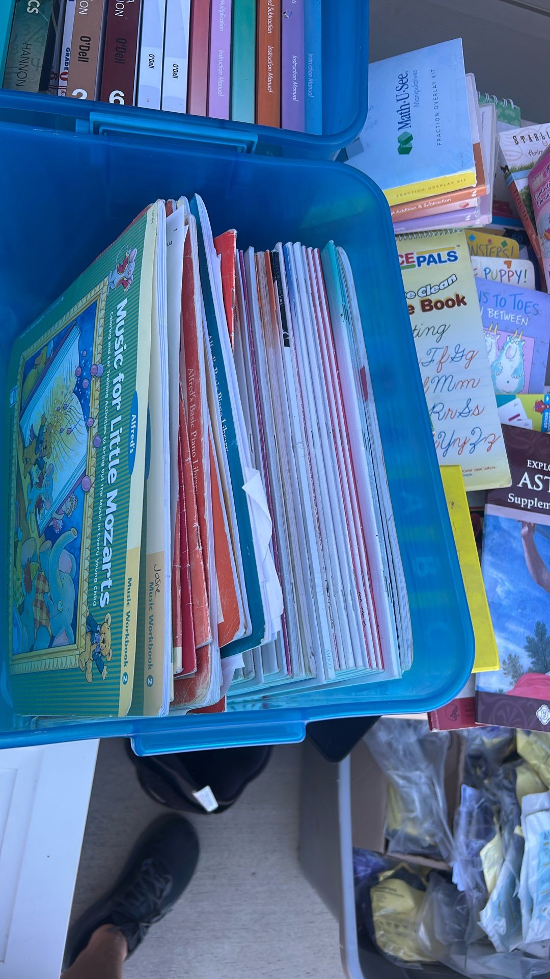 Piano Books 