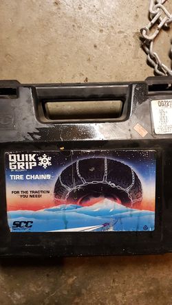 Quick grip tire chains