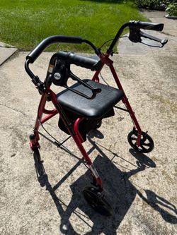 Wheeled walker