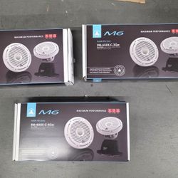 JL M6 SPEAKERS