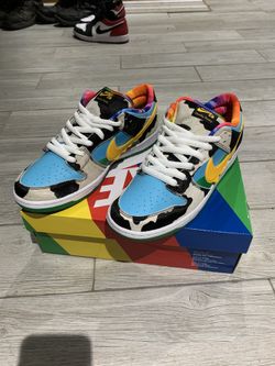 DS Nike SB Dunk Low Ben & Jerry’s Chunky Dunk Normal Box 10.5