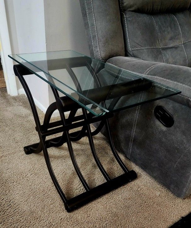 End Tables, Folding Set Of 2