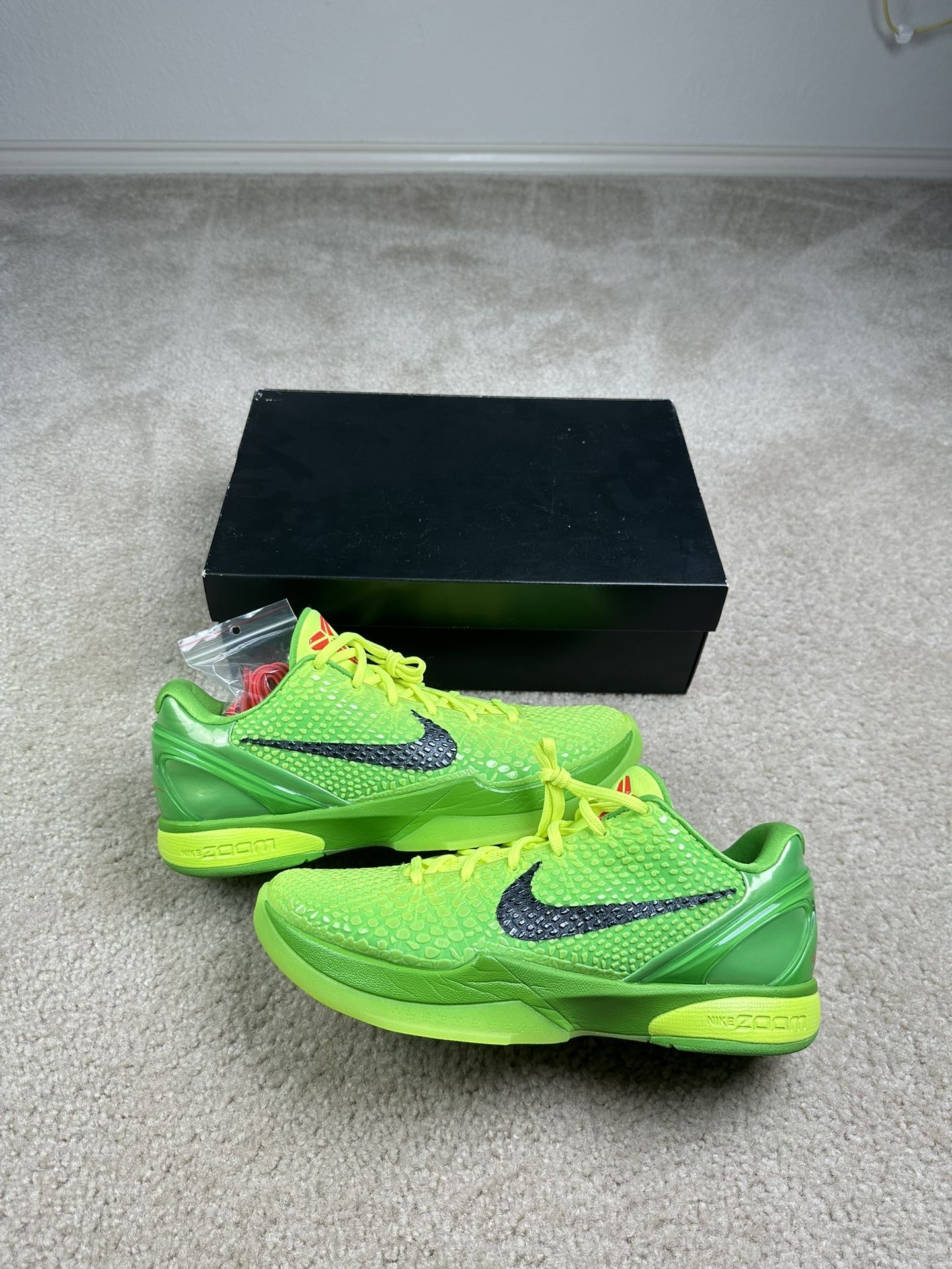 Nike Kobe Proto 'Grinch'