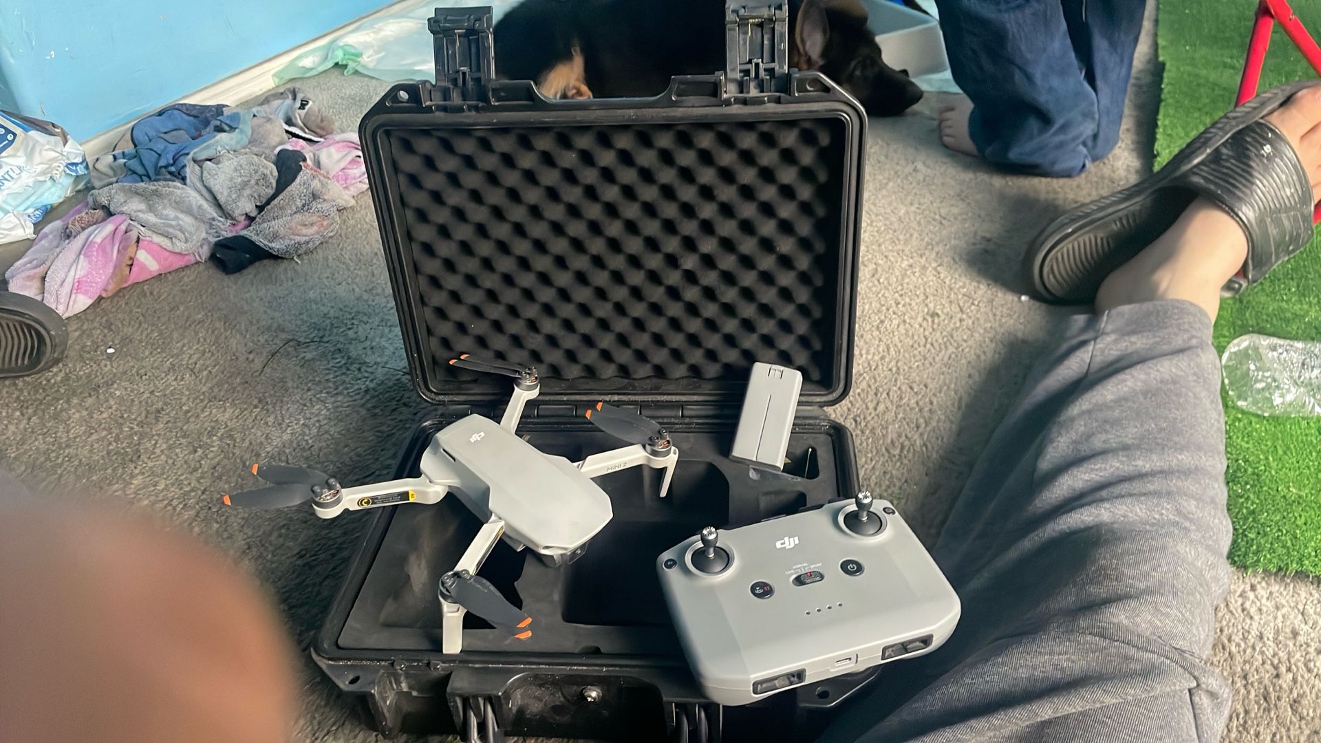 DJI Mini 2 Drone With Case 