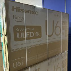 65” Hisense ULED U6H 4K UHD Smart Fire Tv 