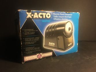 X-ACTO powerhouse sharpener new!