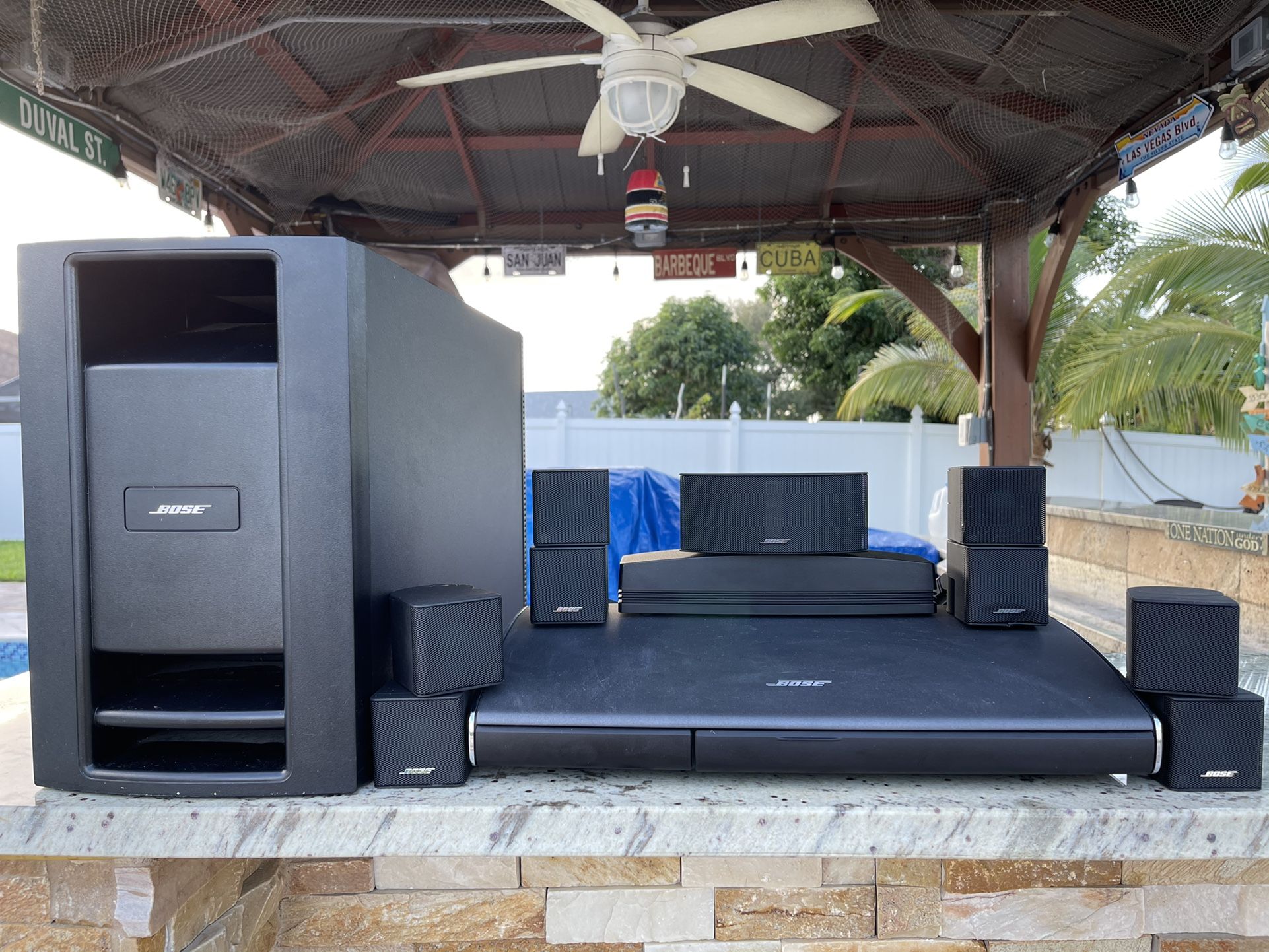 Bose 5.1 Home Theater System