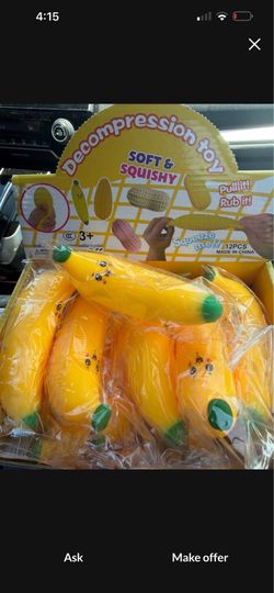 Banana squishy