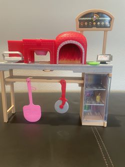 Barbie Pizza Making Play Set