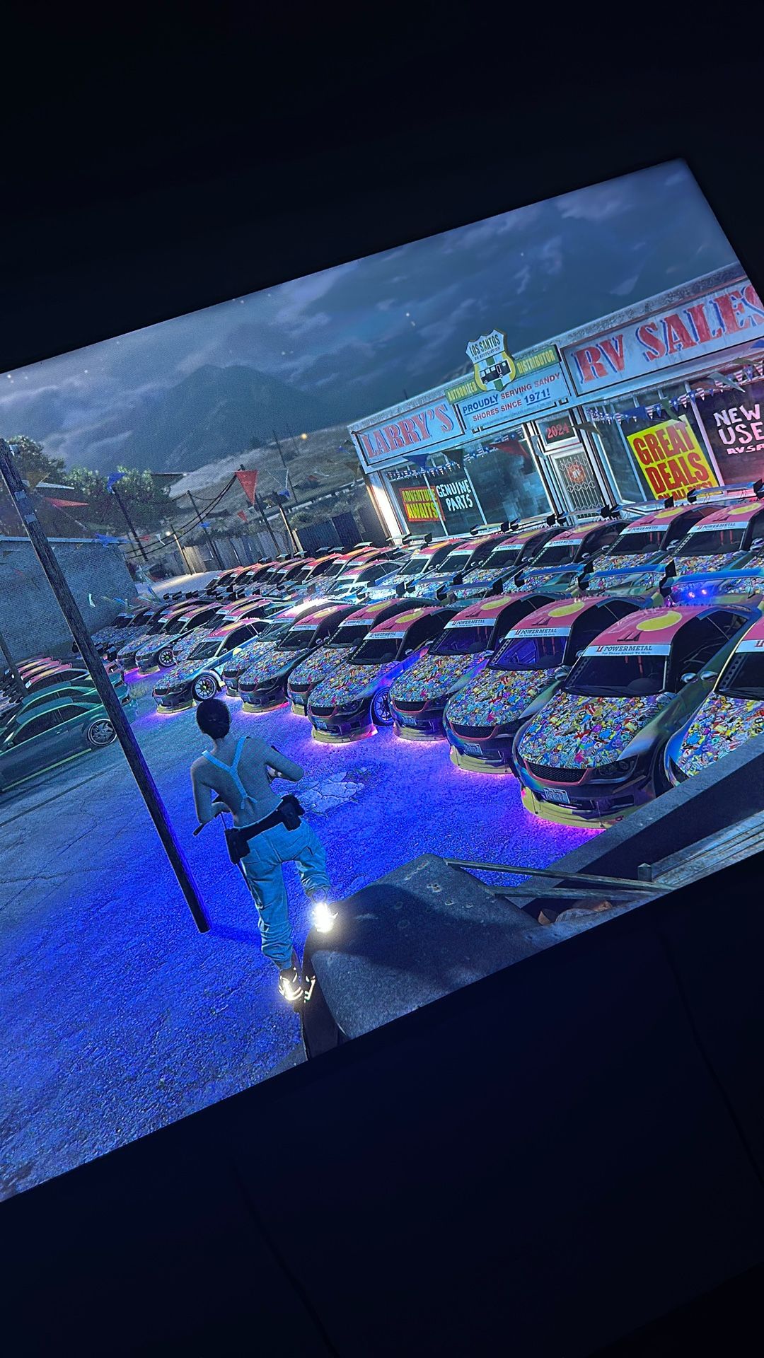 GTA5 online Car Drops