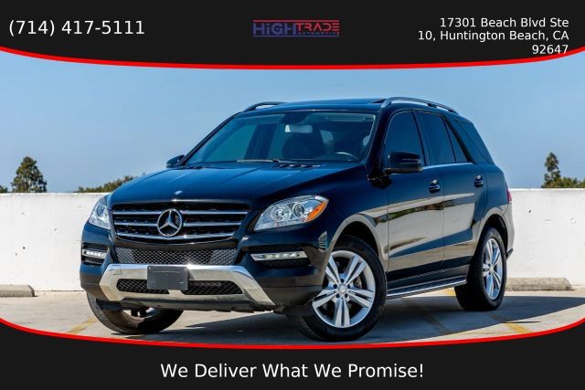 2013 Mercedes-Benz M-Class
