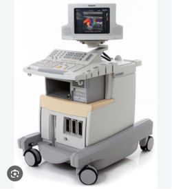 2x 400 pounds scrap.  Ultrasound machines on wheels