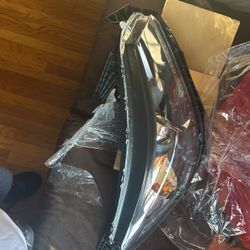 Honda Accord Sedan Headlights Lamps Set
