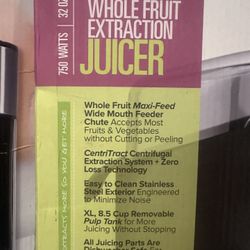 Gourmai, Whole Fruit Extraction Juicer