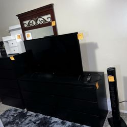 Dressers, Printer, Fan, Speaker, Table, Mirror