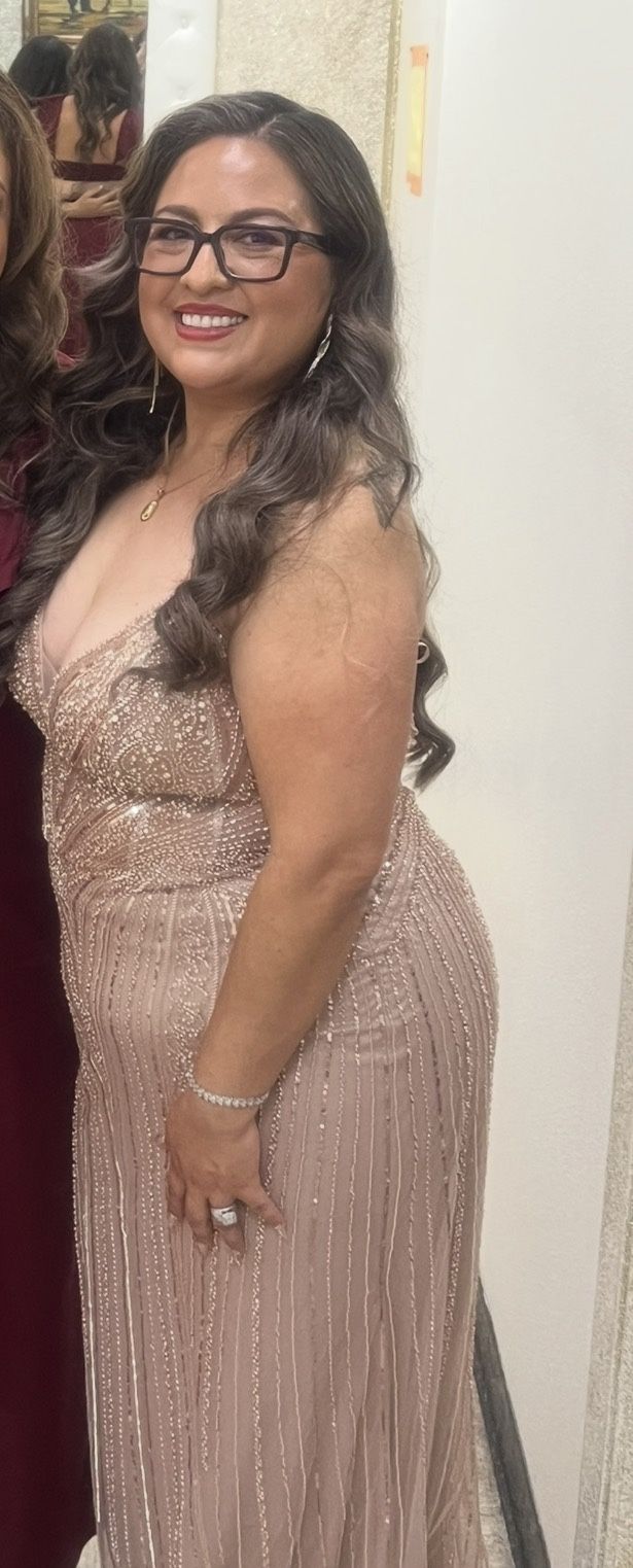 Gold Dress