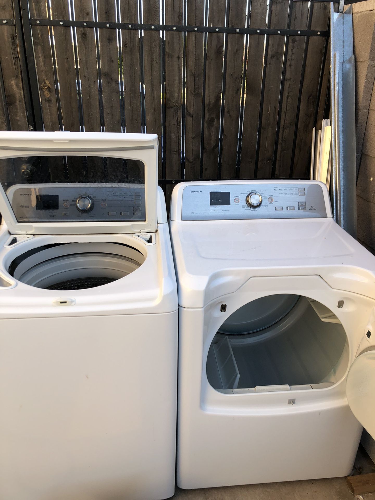 Maytag Washer and Dryer